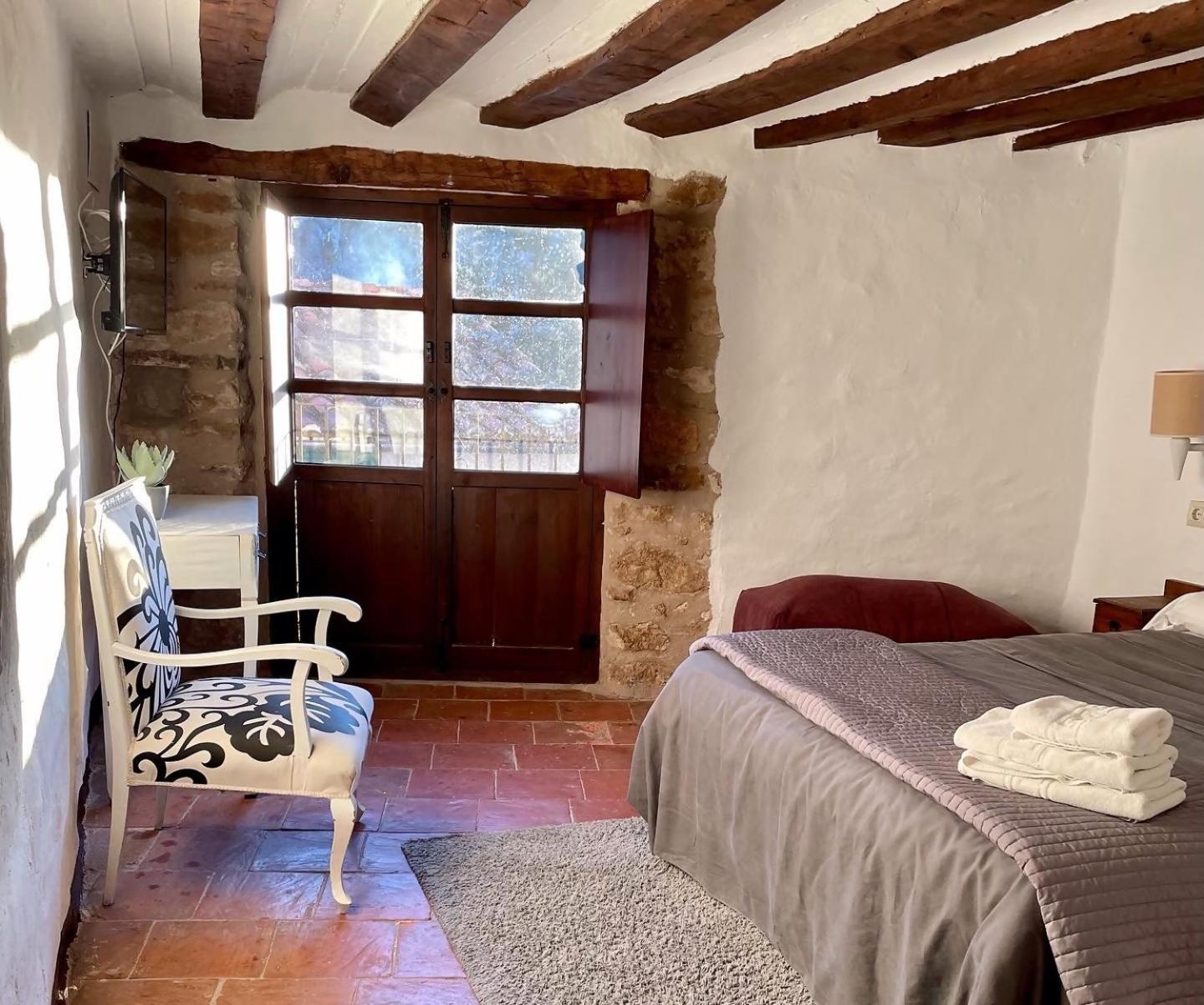 Alojamiento Rural Font del Roser Chiva de Morella Habitación foto