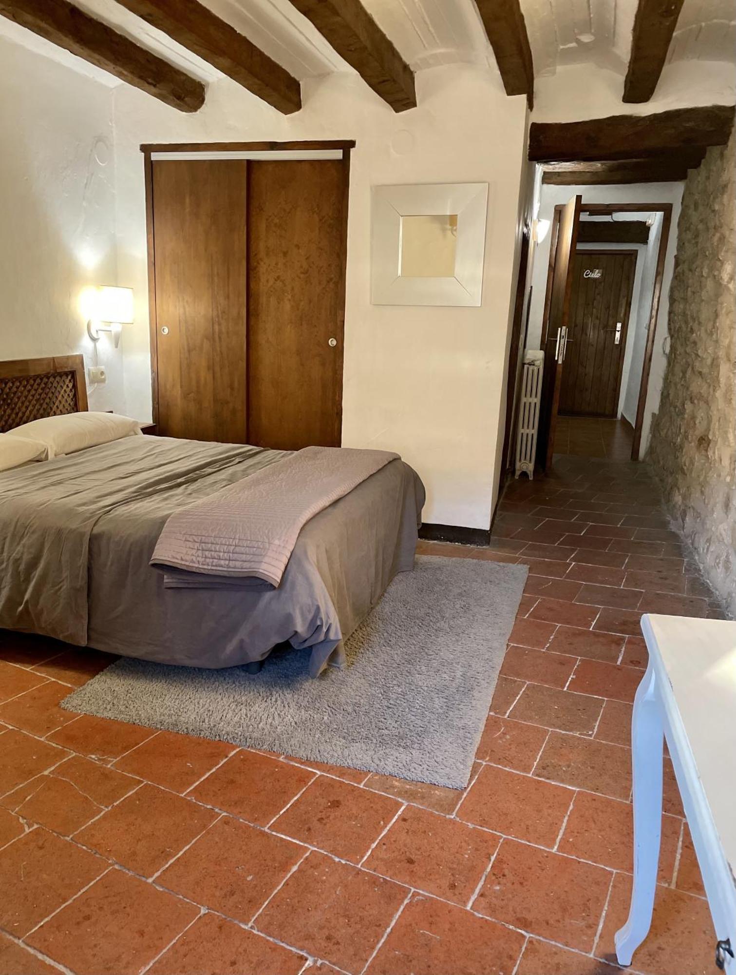 Alojamiento Rural Font del Roser Chiva de Morella Habitación foto