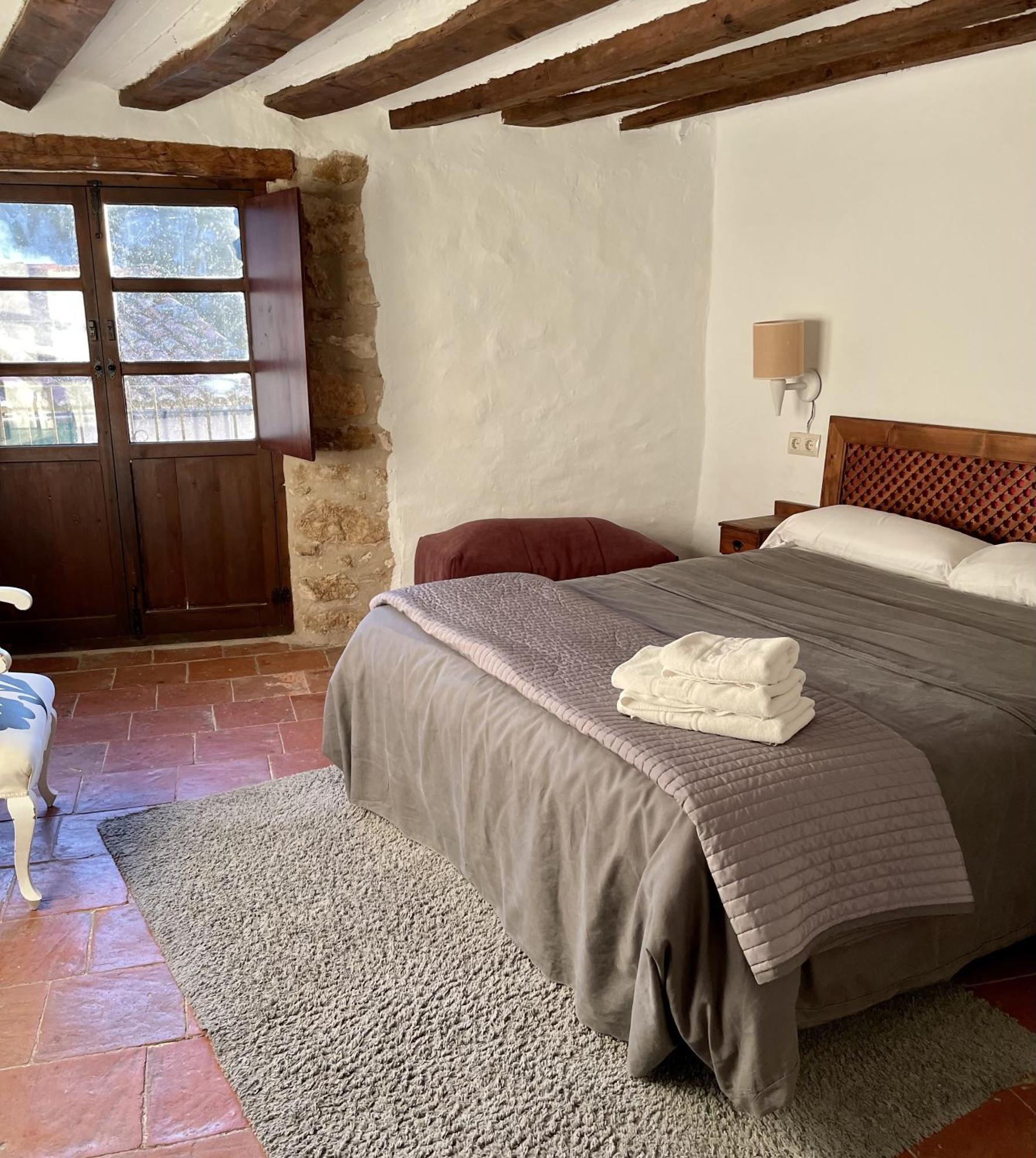 Alojamiento Rural Font del Roser Chiva de Morella Habitación foto