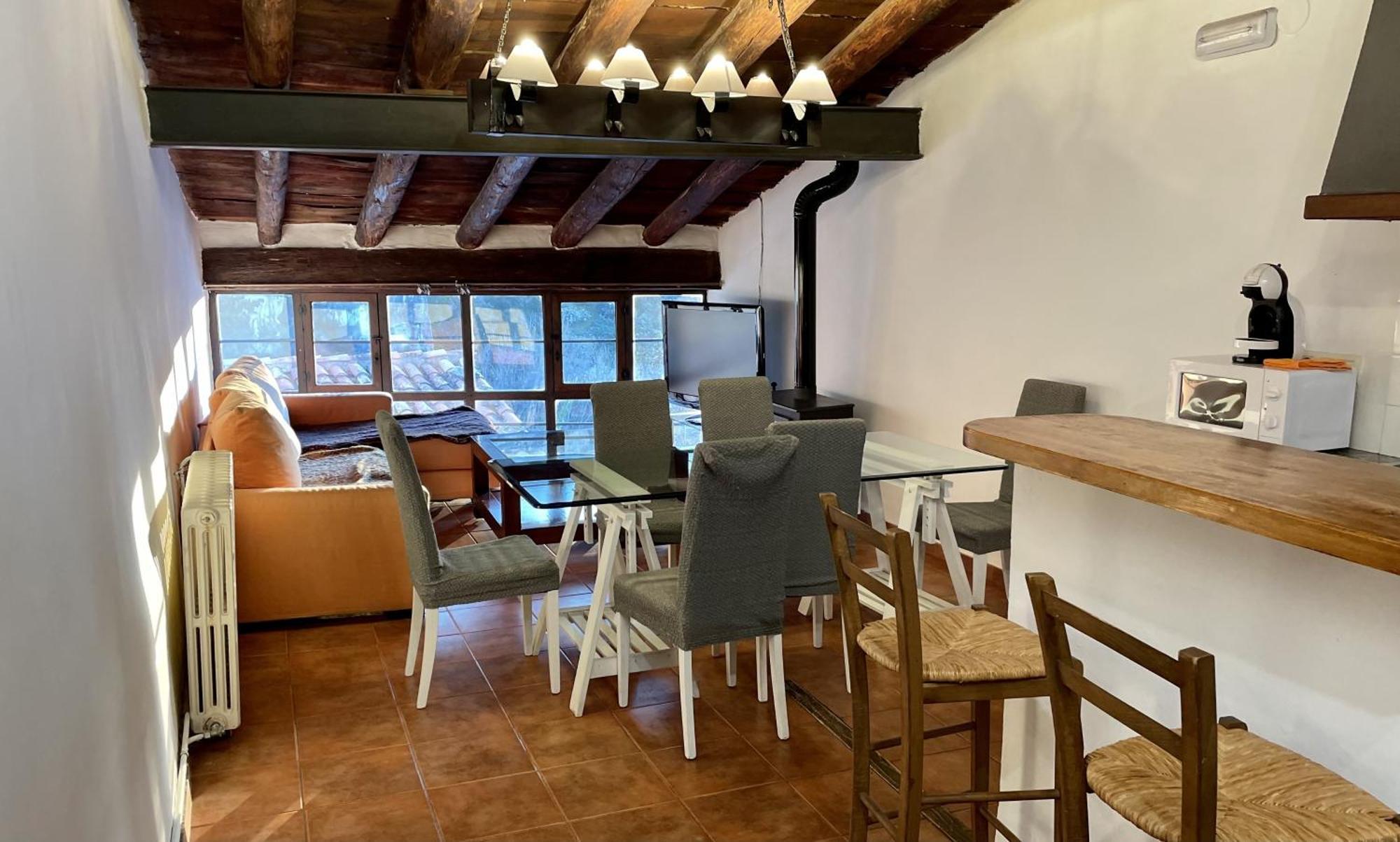 Alojamiento Rural Font del Roser Chiva de Morella Habitación foto