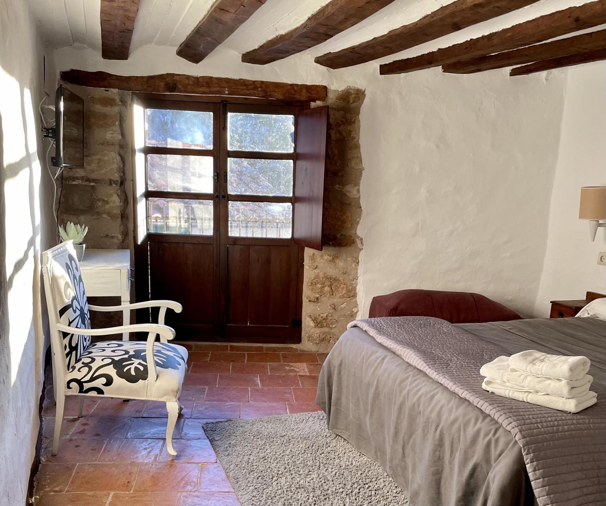 Alojamiento Rural Font del Roser Chiva de Morella Habitación foto