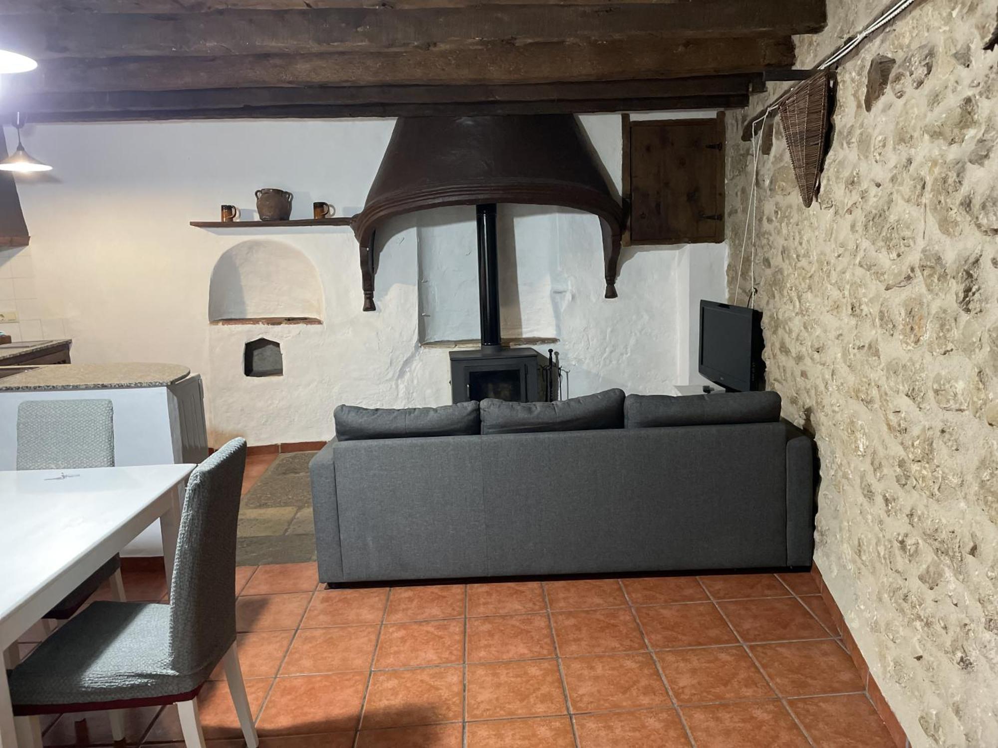 Alojamiento Rural Font del Roser Chiva de Morella Exterior foto